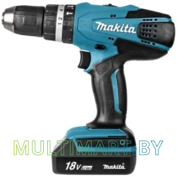Ударная дрель-шуруповерт Makita HP457DWE